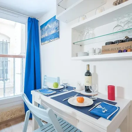Charming Studio-cabine Place De La Bourse Apartmán Bordeaux