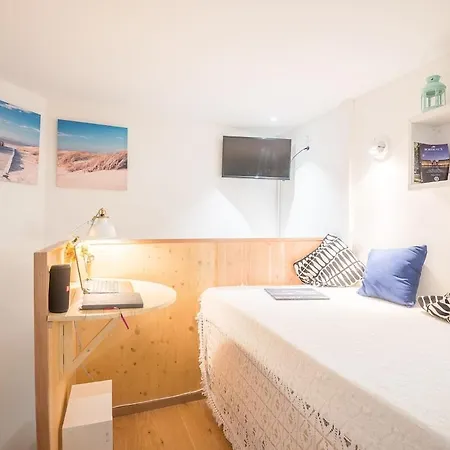 Charming Studio-cabine Place De La Bourse