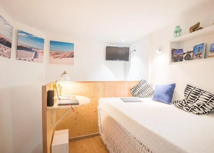 Apartamento Charming Studio-cabine Place De La Bourse Burdeos