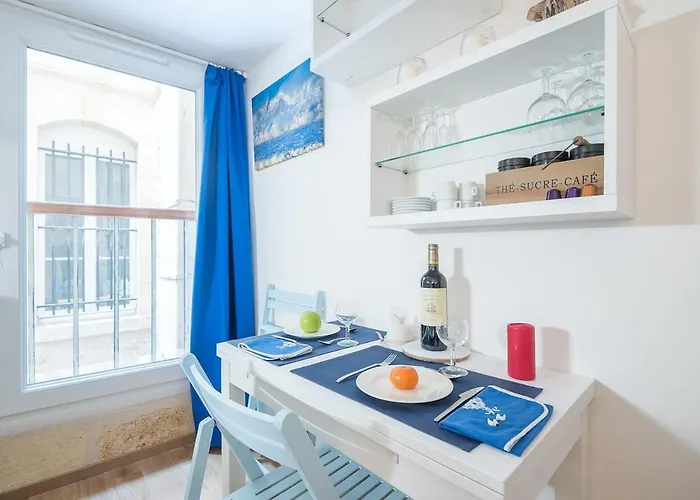 Charming Studio-cabine Place De La Bourse Apartamento *
